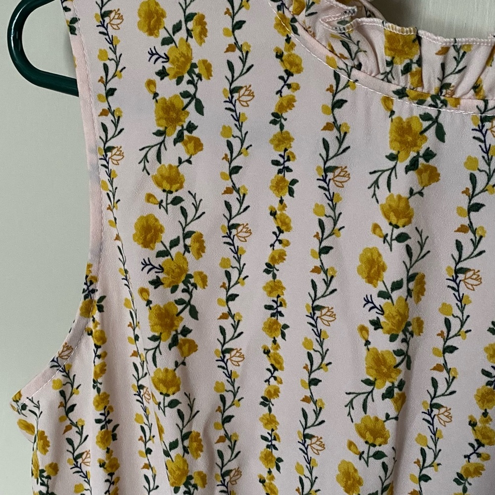 Floral Maxi Dress - Picture 6 of 6